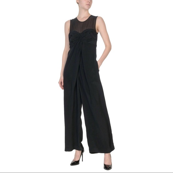 NEW Phillip Lim black jumpsuit